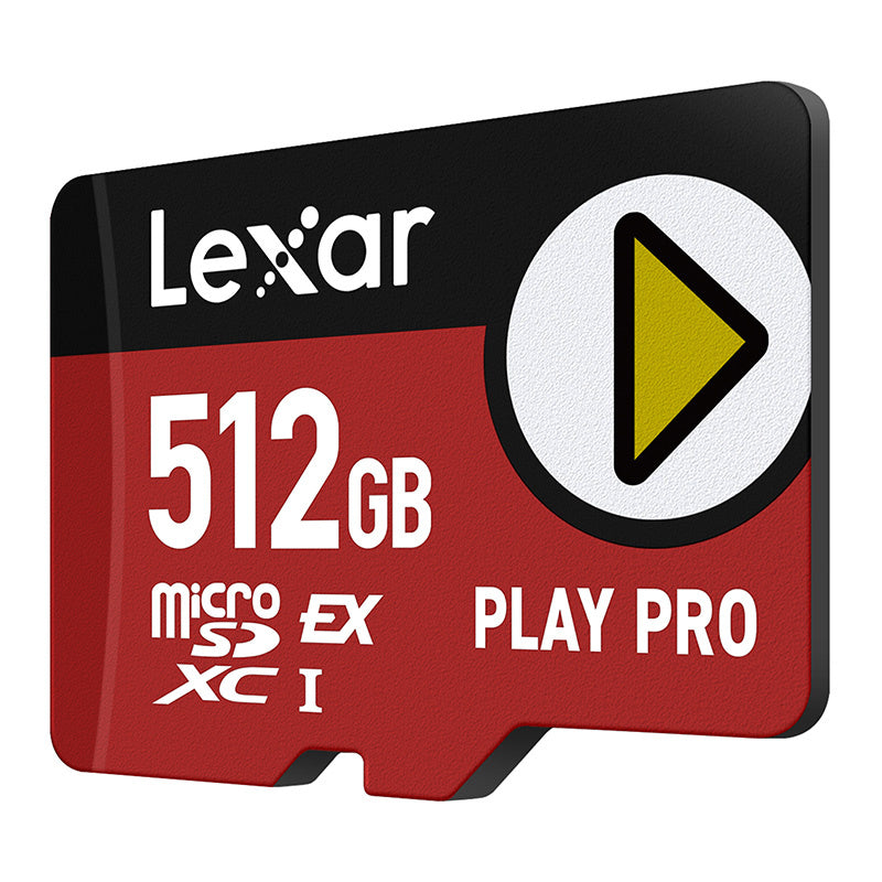 Lexar PLAY Pro microSD Express 7.1 512GB hukommelseskort