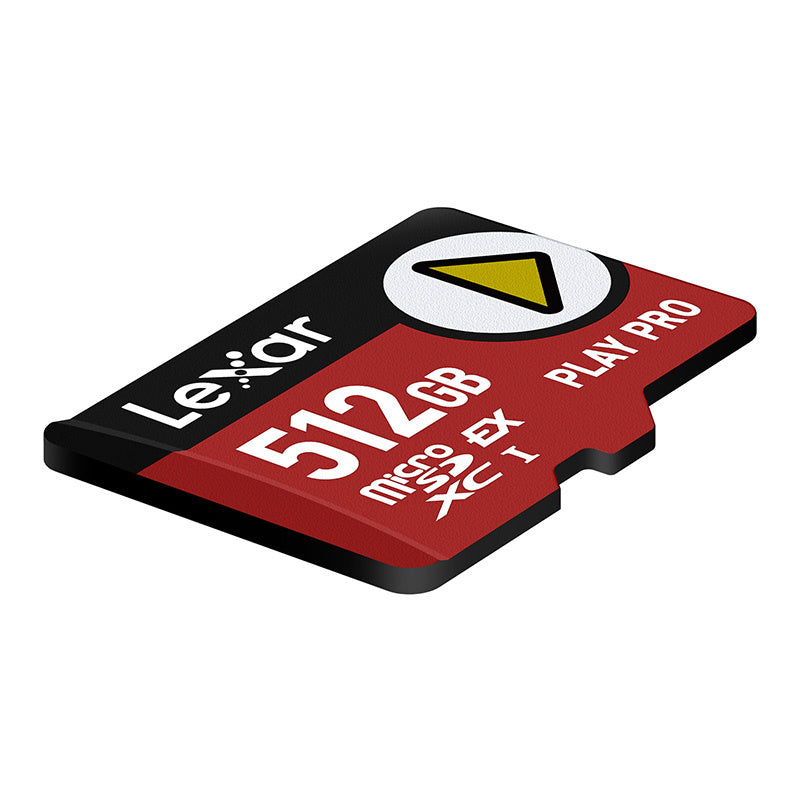 Lexar PLAY Pro microSD Express 7.1 512GB hukommelseskort