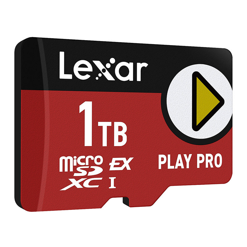 Lexar PLAY Pro microSD Express 7.1 1TB hukommelseskort