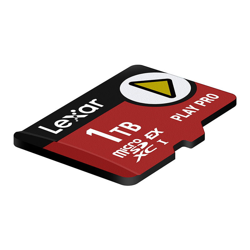 Lexar PLAY Pro microSD Express 7.1 1TB hukommelseskort