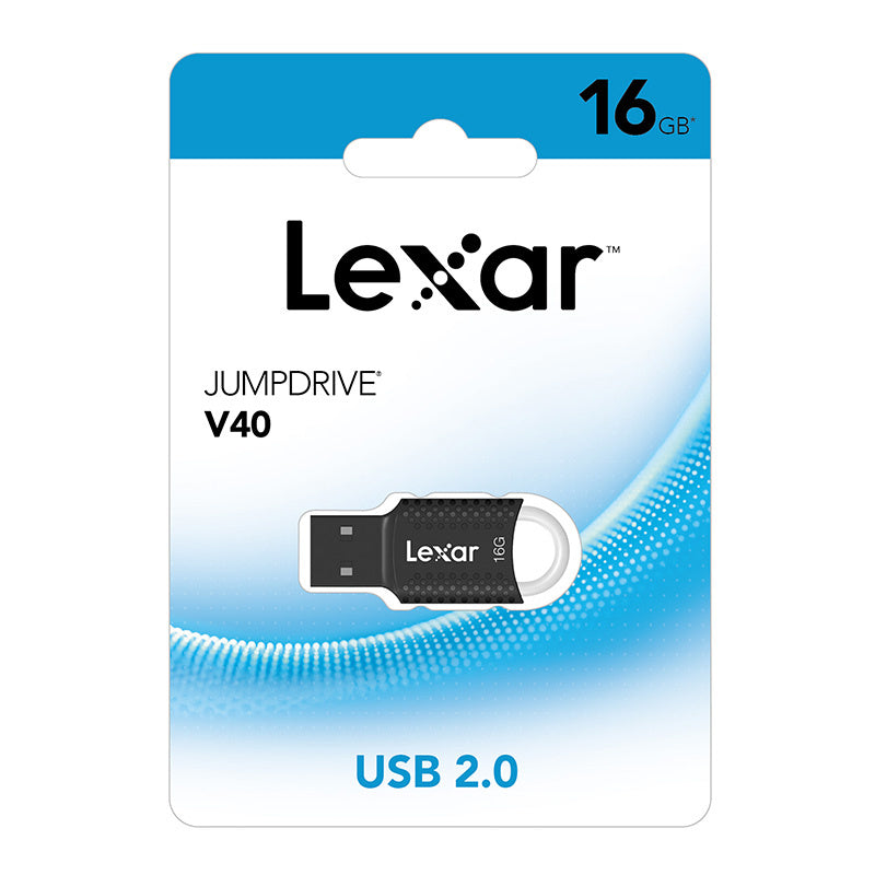 Lexar JumpDrive V40 USB 2.0 16GB USB-nøgle