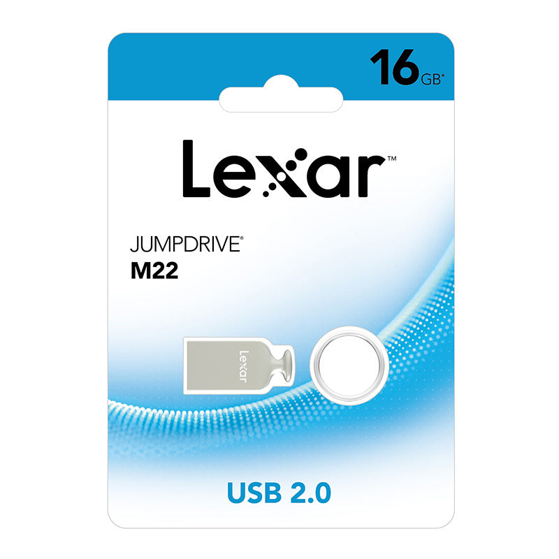 Lexar JumpDrive M22 USB 2.0 16GB USB-nøgle
