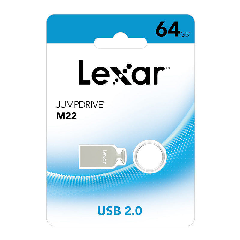 Lexar JumpDrive M22 USB 2.0 64GB USB-nøgle