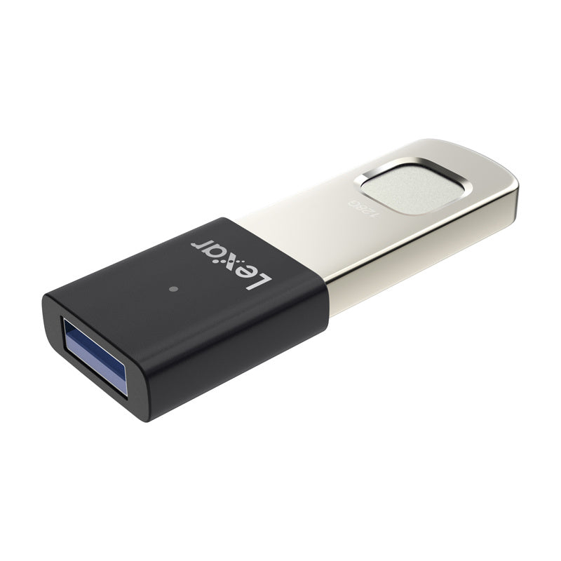 Lexar Fingerprint F35pro USB 3.2 128GB USB-nøgle