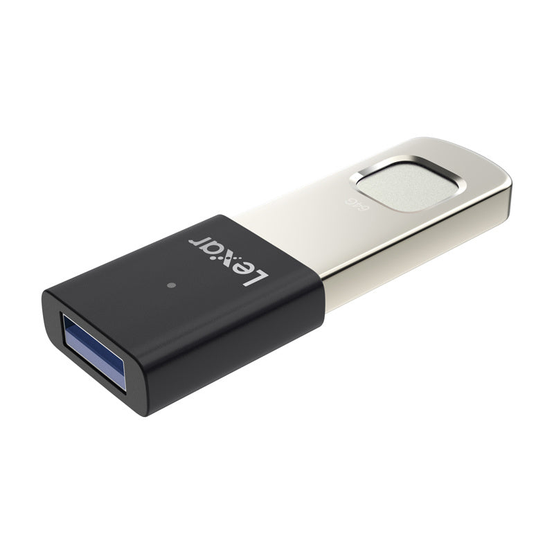 Lexar Fingerprint F35pro USB 3.2 64GB USB-nøgle