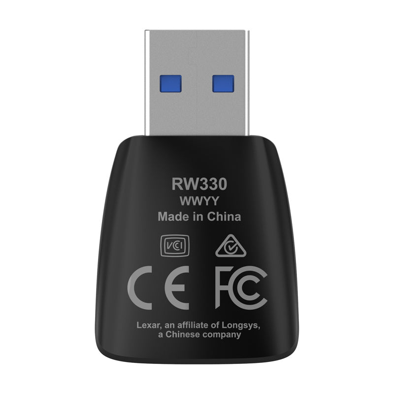 Lexar RW330U USB 3.2 microSD UHS-I kortlæser