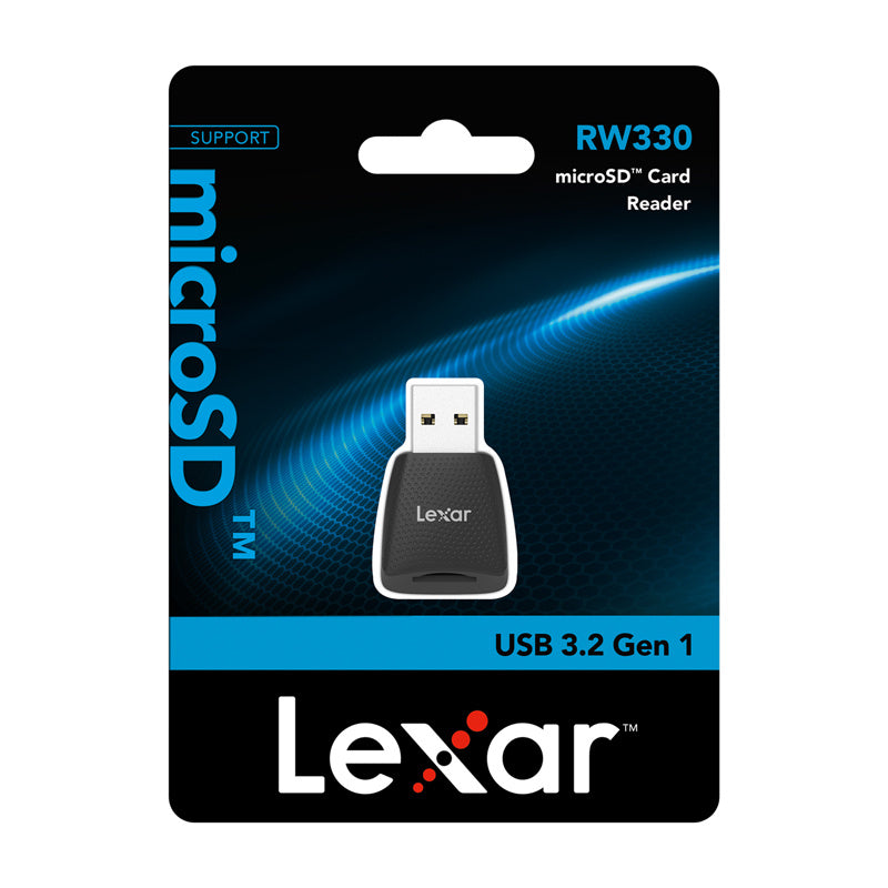 Lexar RW330U USB 3.2 microSD UHS-I kortlæser