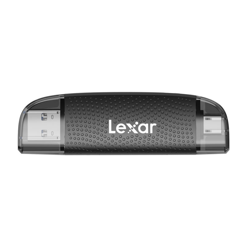 Lexar LRW310X dual USB-A/C microSD/SD USB 3.1 kortlæser
