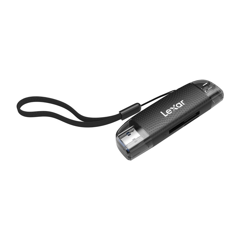 Lexar LRW310X dual USB-A/C microSD/SD USB 3.1 kortlæser
