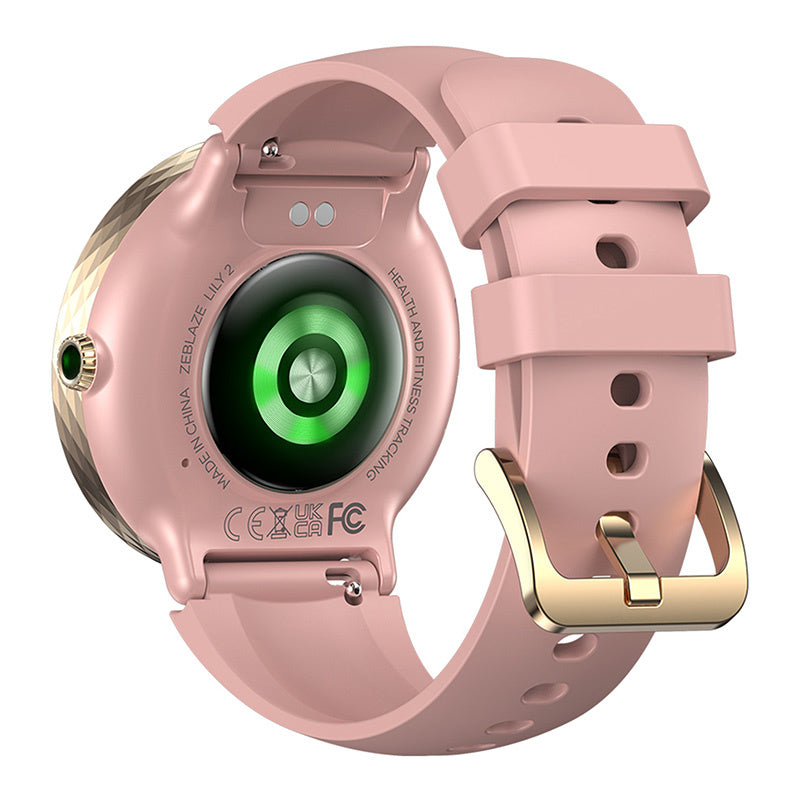 Zeblaze Lily 2 smartwatch (lyserød)