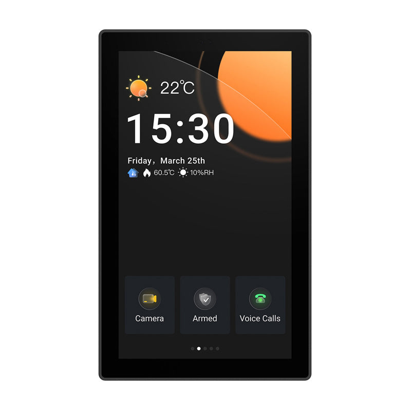 SONOFF NSPanel Pro 120 smart kontrolpanel Matter WiFi/Bluetooth/ZigBee (sort)