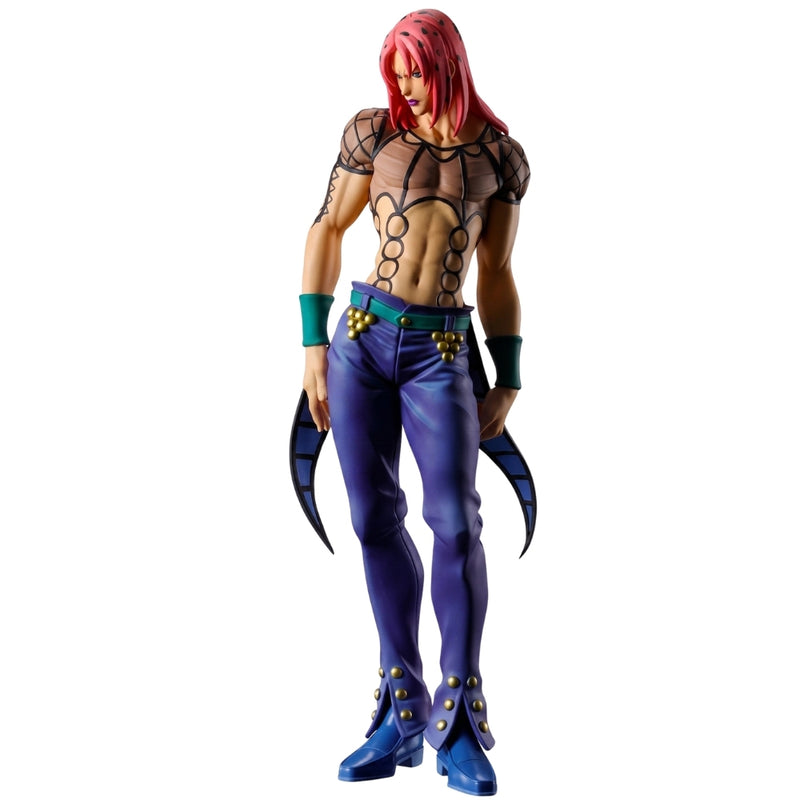 Bandai - Jojo's Bizarre Adventure Golden Wind Mometria Diavolo figur