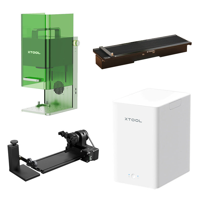 xTool F1 2-i-1 lasergravør - deluxe-sæt