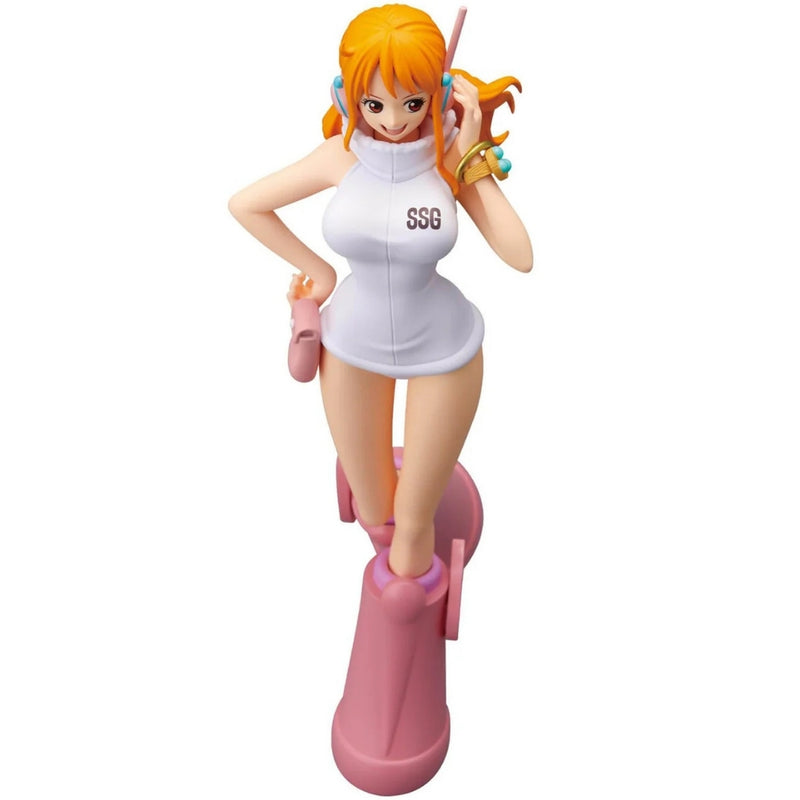 Bandai One Piece - Glitter&Glamours - Nami Egghead Style