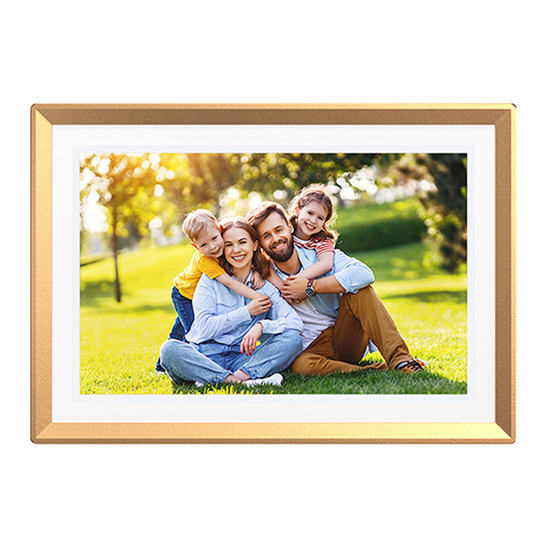 Arzopa D10 digital fotoramme 10,1" (guld)