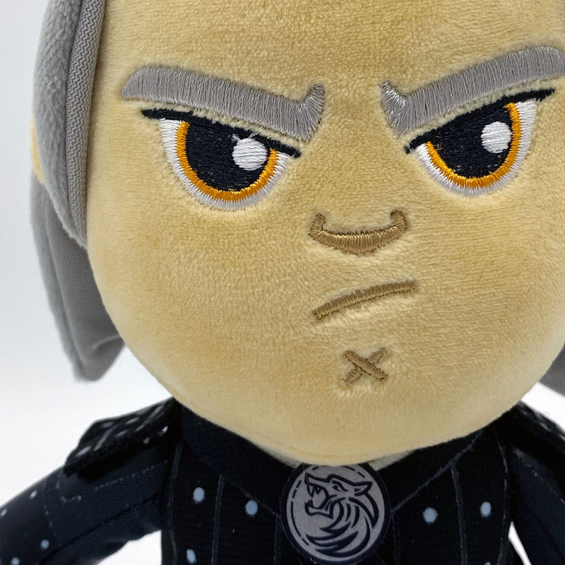 The Witcher - Geralt of Rivia School of the Wolf plysdyr 20 cm