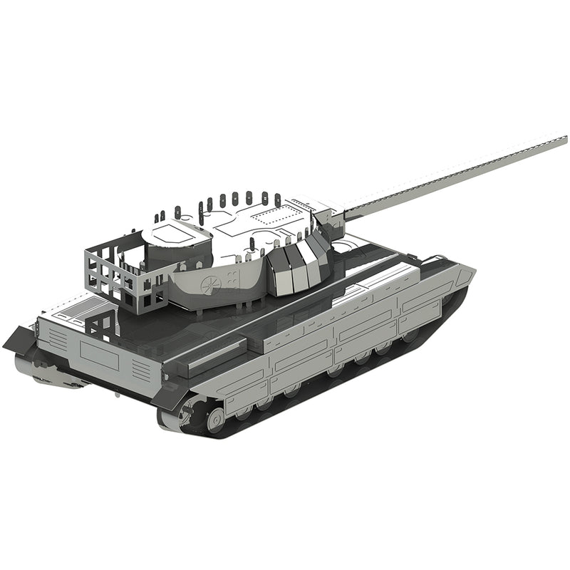 Metal Time | Conqueror Fv214 modelbyggesæt, 46 dele | World Of Tanks
