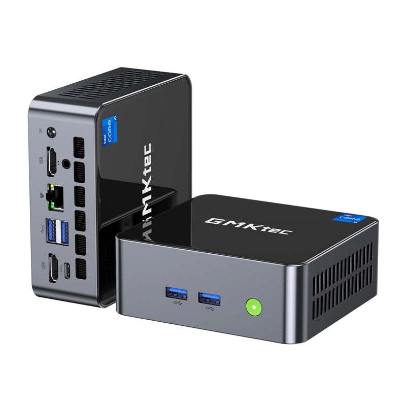 GMKtec M3 mini-pc Intel i5-12450H 16GB RAM + 512GB SSD WIN 11 Pro