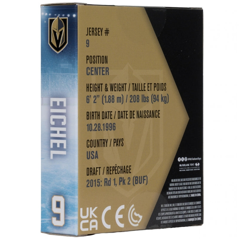 NHL Jack Eichel (Vegas Golden Knights) Construct-a-Figure McFarlane Toys