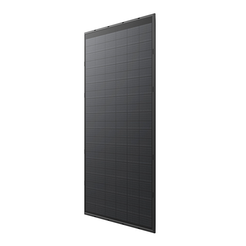 EcoFlow sæt med 2 stk. 250W solcellepaneler, stift design