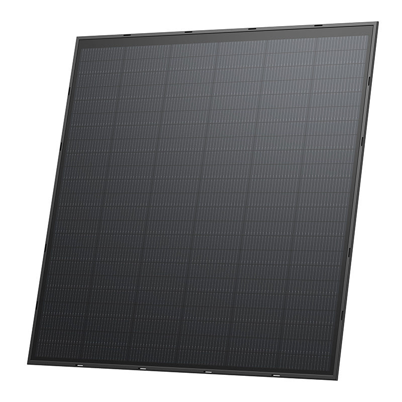 EcoFlow sæt med 2 stk. 250W solcellepaneler, stift design