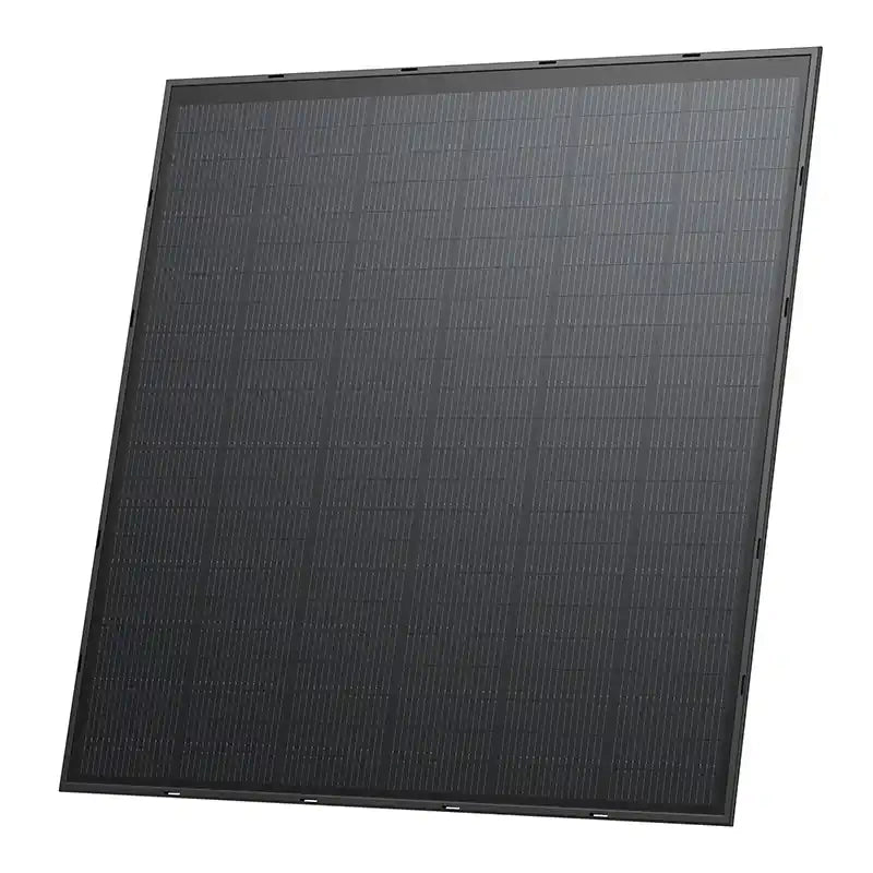 EcoFlow sæt med 2 stk. 250W solcellepaneler, stift design
