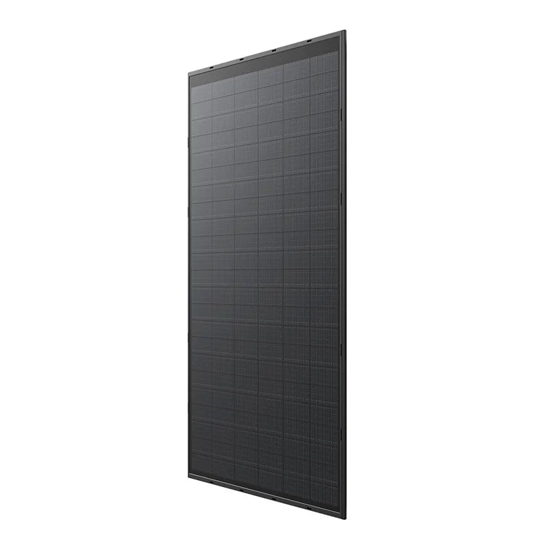 EcoFlow sæt med 2 stk. 250W solcellepaneler, stift design