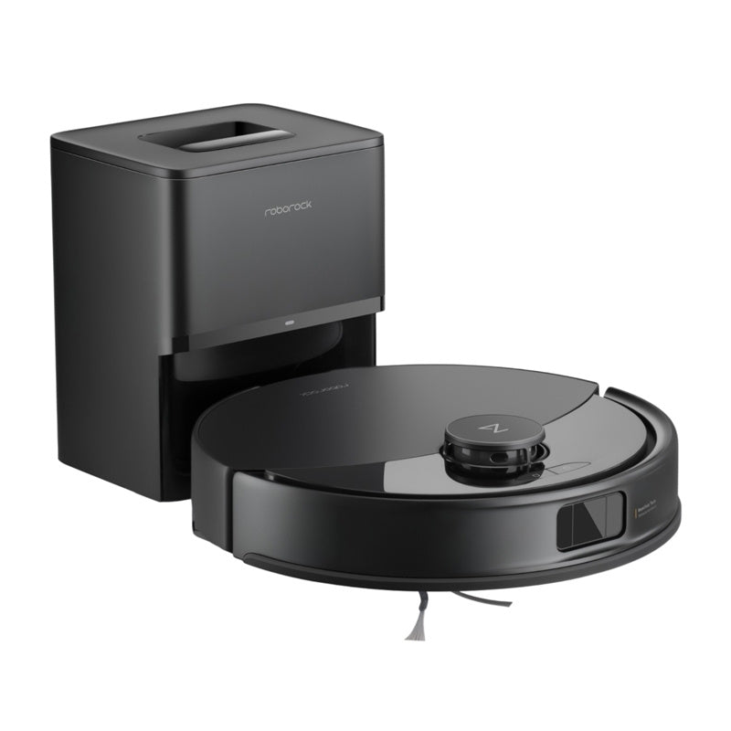 Roborock Q10 PF+ robotstøvsuger (sort)