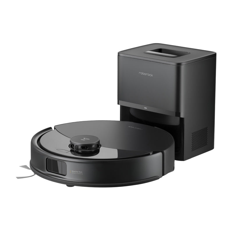 Roborock Q10 PF+ robotstøvsuger (sort)