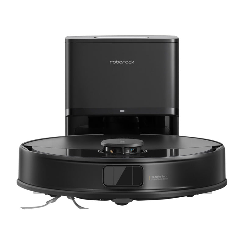 Roborock Q10 PF+ robotstøvsuger (sort)