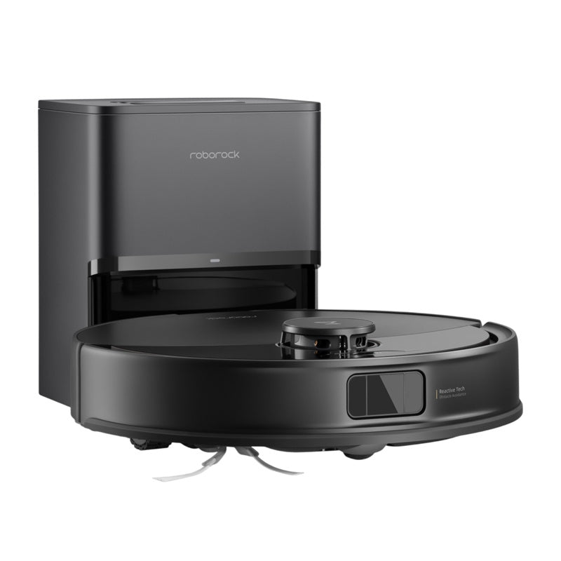 Roborock Q10 PF+ robotstøvsuger (sort)