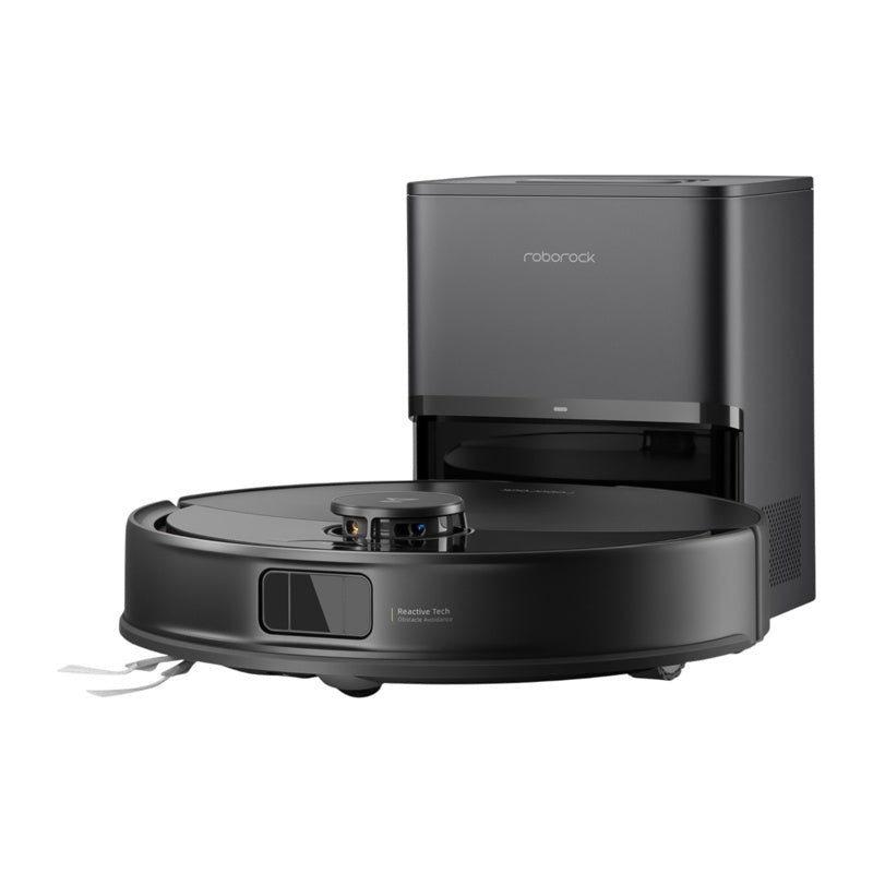 Roborock Q10 PF+ robotstøvsuger (sort)