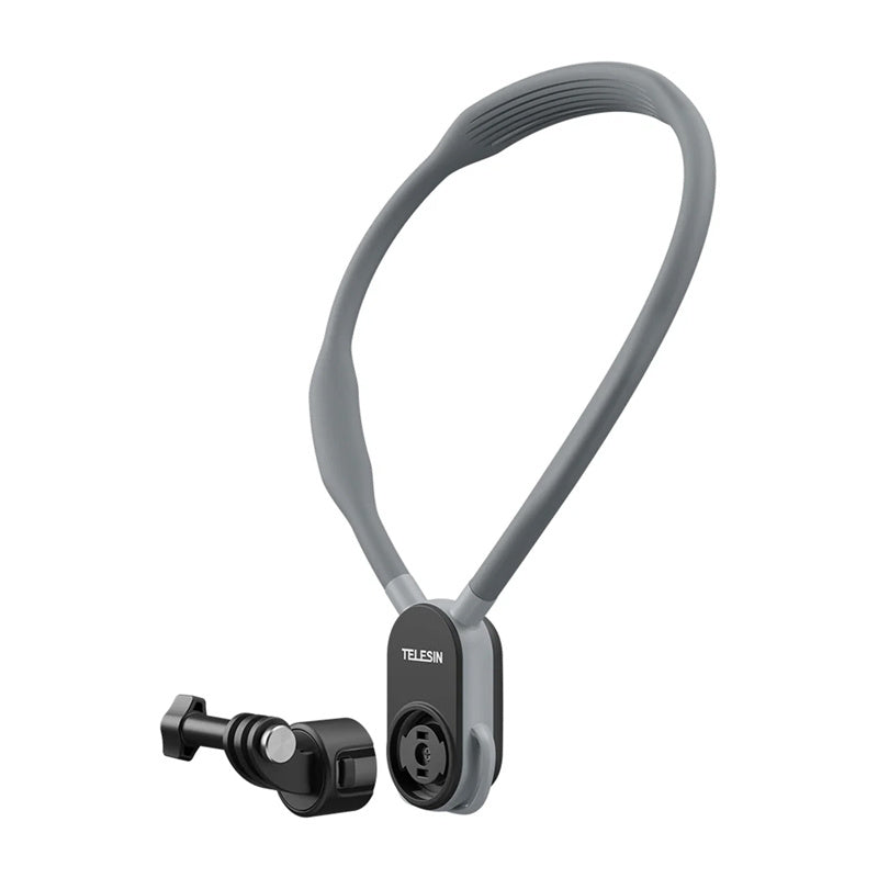 Telesin halsholder med quick release til actionkameraer