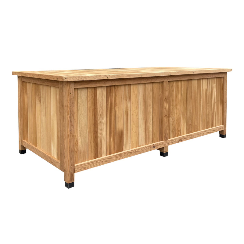 AXI Milo Træopbevaringsboks M Brun – 160x70x62cm
