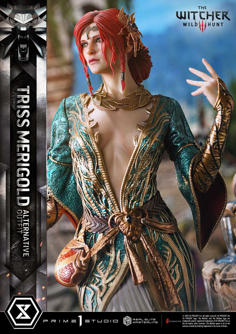 Prime 1 Studio Real Elite Masterline The Witcher 3: Wild Hunt Triss Merigold Alternative Outfit