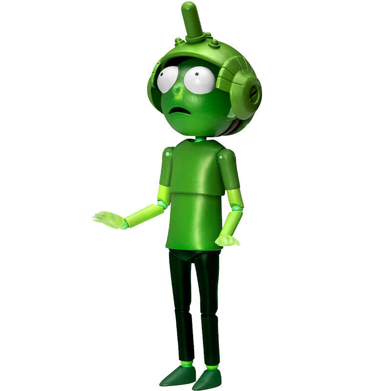 Rick and Morty: Morty Smith G.I.D Dynamic 8ction Heroes figur i skala 1:9