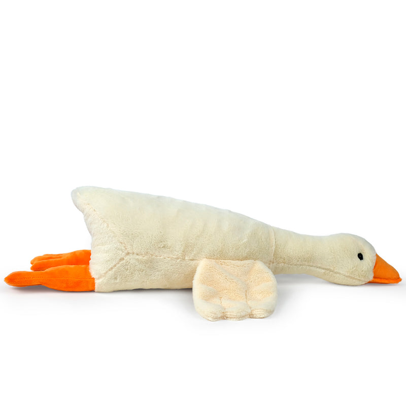 Plyspude WP MERCHANDISE gås Fredy, champagne, 78 cm