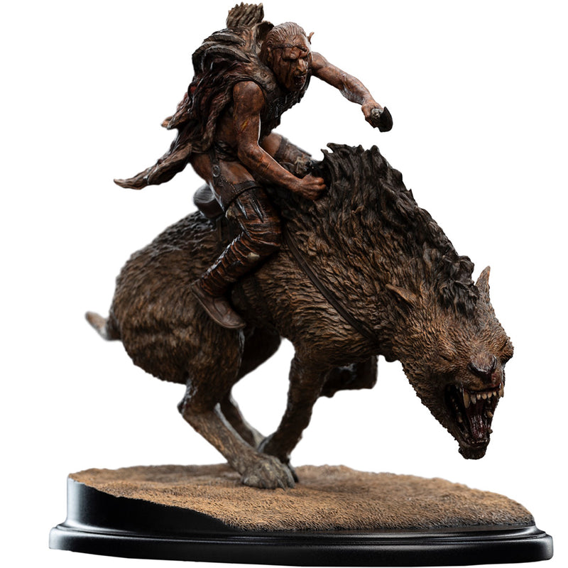 Weta Workshop The Lord Of The Rings - Sharku On Warg miniaturestatue