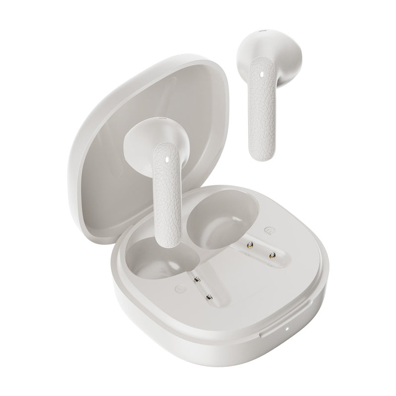 QCY T41 TWS-høretelefoner (hvid)