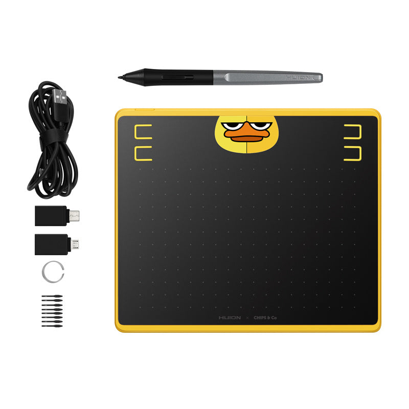 Huion HS64 SE tegneplade