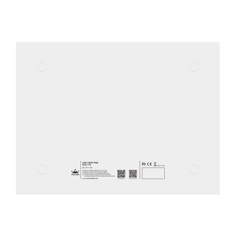 Huion L4S LED-lysbord til tegning