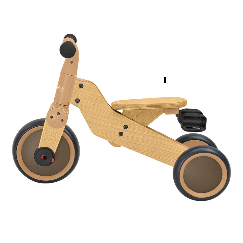 Sunny Walker 2-in-1 Løbecykel i træ 1000