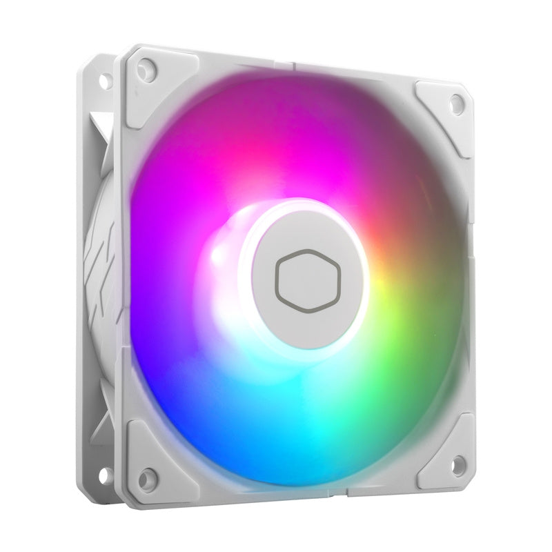 Cooler Master SickleFlow Edge 120 ARGB-blæser (hvid)