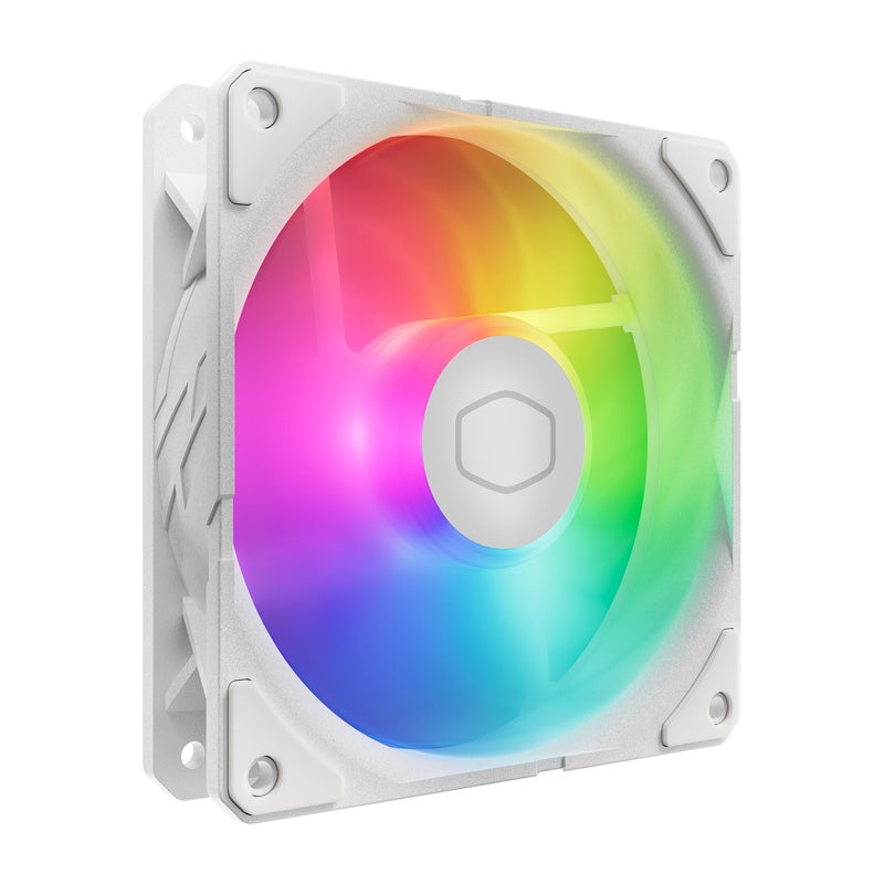 Cooler Master SickleFlow Edge 120 ARGB-blæser (hvid)