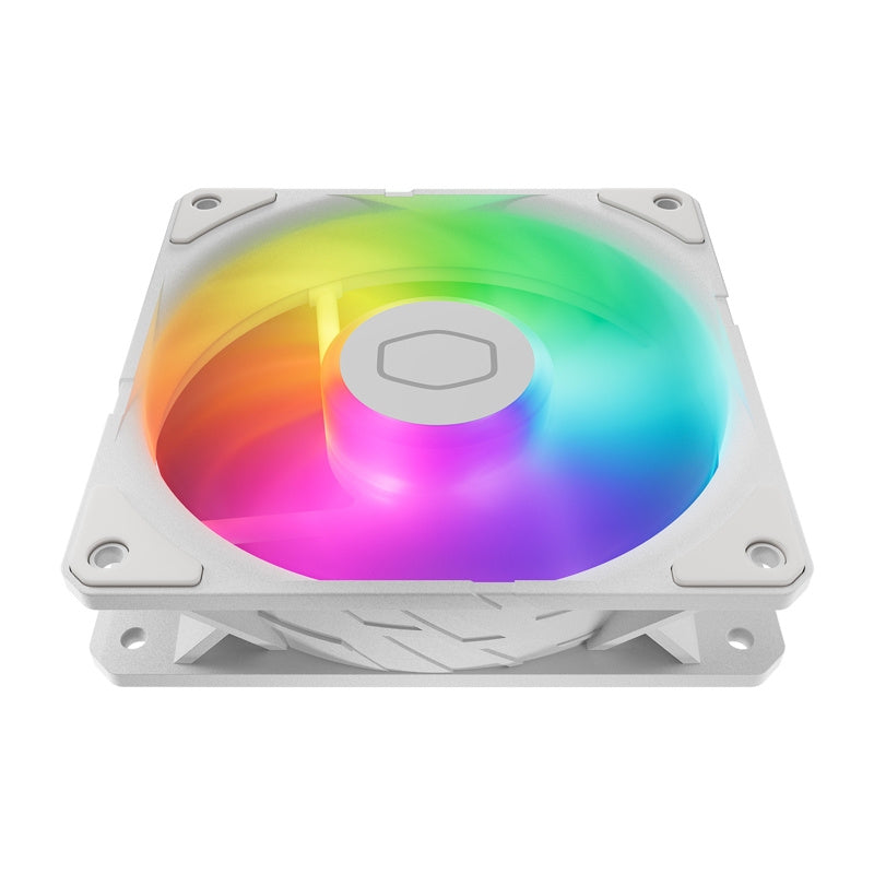 Cooler Master SickleFlow Edge 120 ARGB-blæser (hvid)