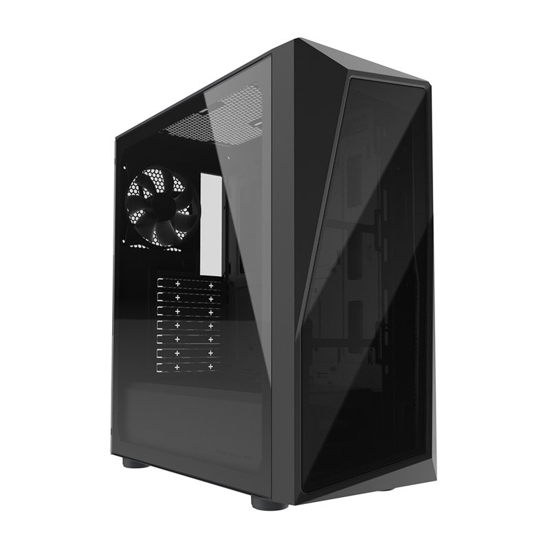 Cooler Master CMP 520L PC-kabinet (sort)