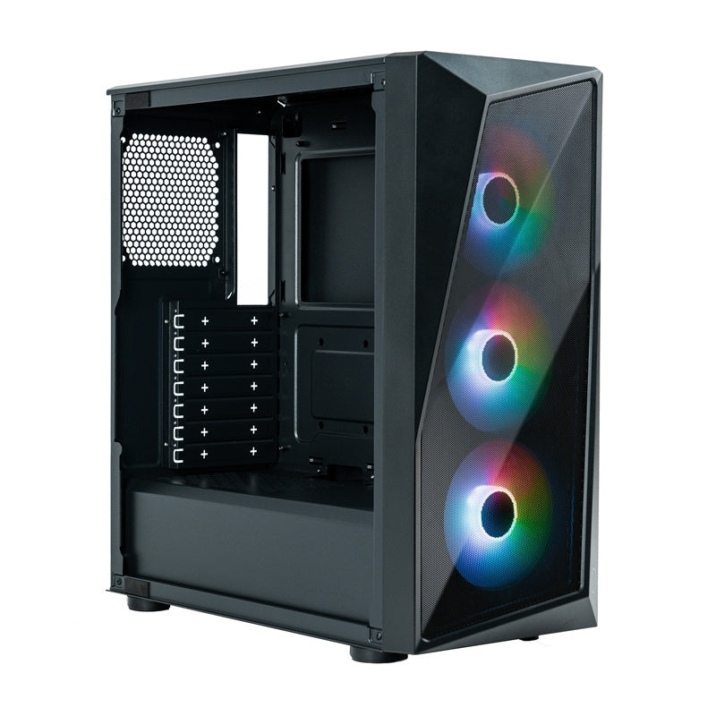 Cooler Master CMP 520 PC-kabinet (sort)