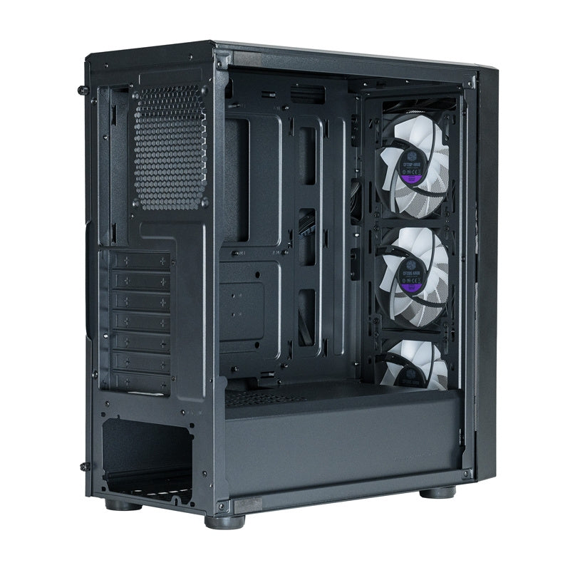 Cooler Master CMP 520 PC-kabinet (sort)