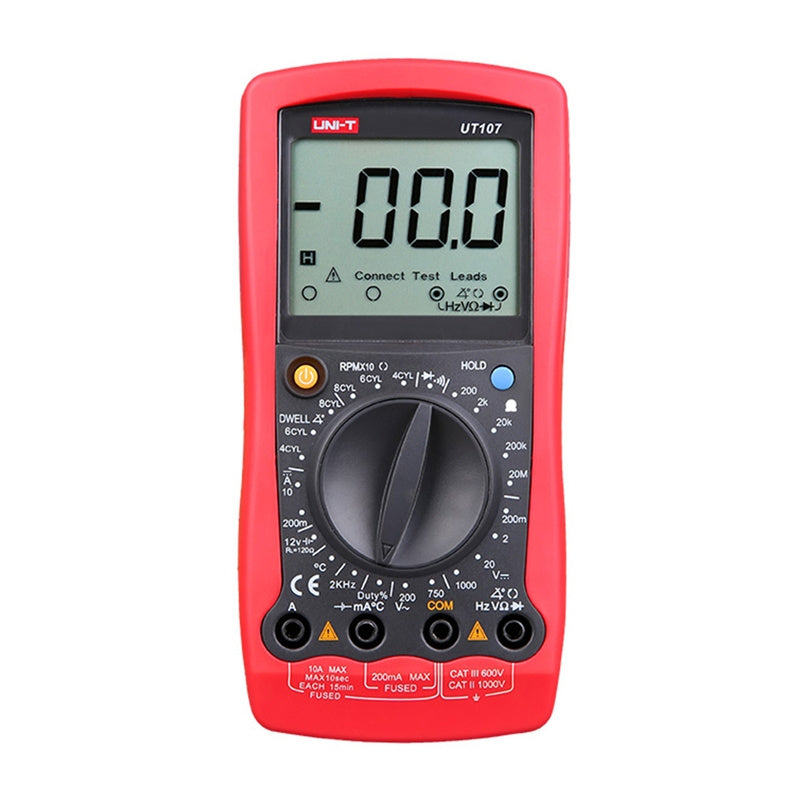 UNI-T UT107 håndholdt multimeter til bil