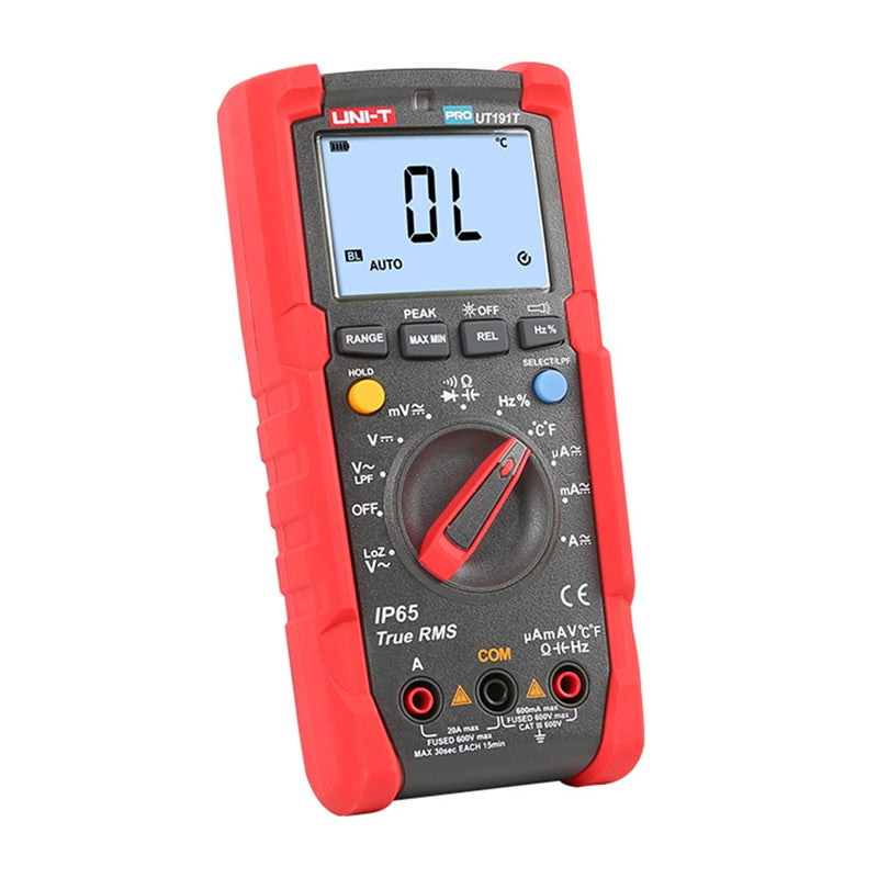 UNI-T UT191T professionelt digitalt multimeter